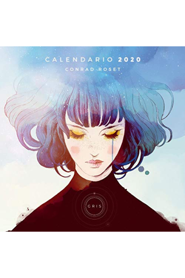 Gris. Calendario 2020 Conrad Roset