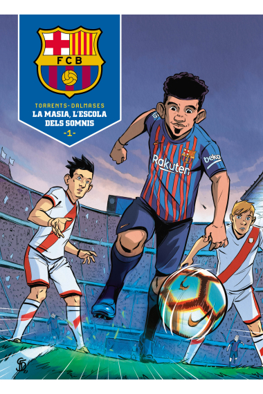 La Masia, l'escola dels somnis