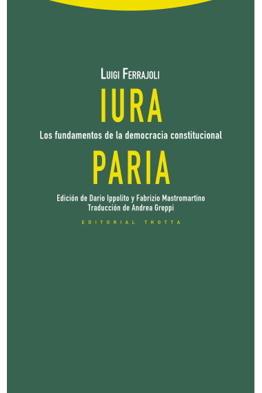 Iura paria: los fundamentos de la democracia constitucional