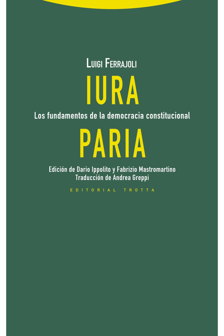 Iura paria: los fundamentos de la democracia constitucional