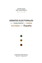 Debates electorales en televisión y redes sociales en España