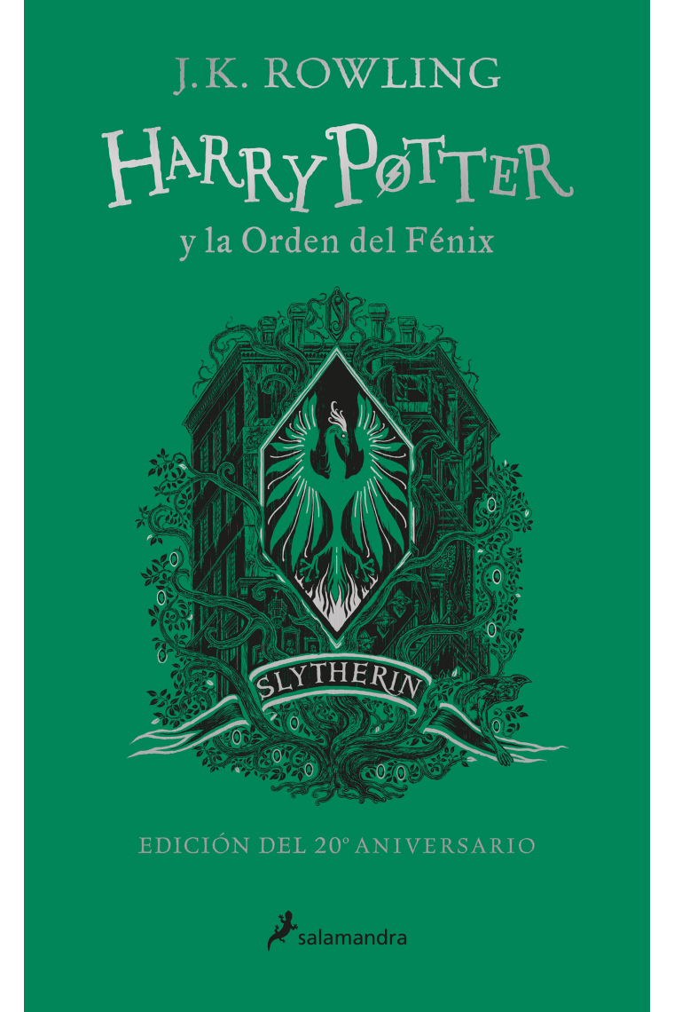 Harry Potter y la Orden del Fénix VERDE (edición Slytherin del 20º aniversario) (Harry Potter)