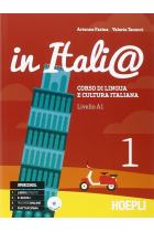 In Itali@. Livello A1. Corso di lingua e cultura italiana. Con CD Audio (Vol. 1)