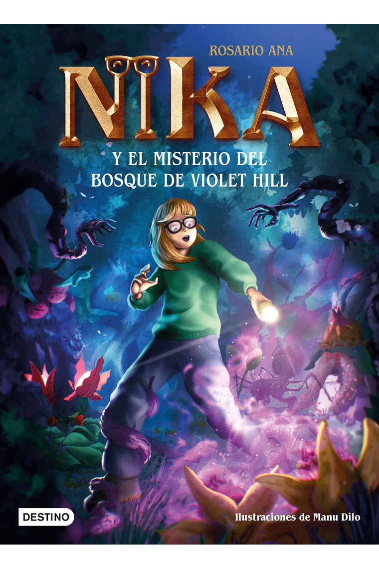 Los misterios de Nika 2. El misterio del bosque de Violet Hill