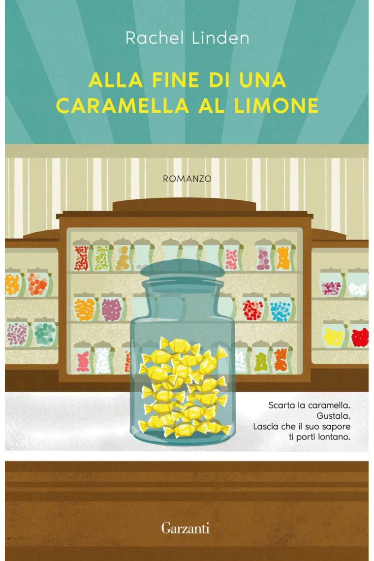 Alla fine di una caramella al limone