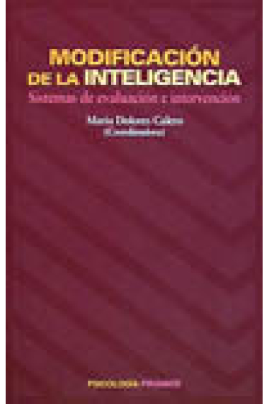 Modificación de la inteligencia