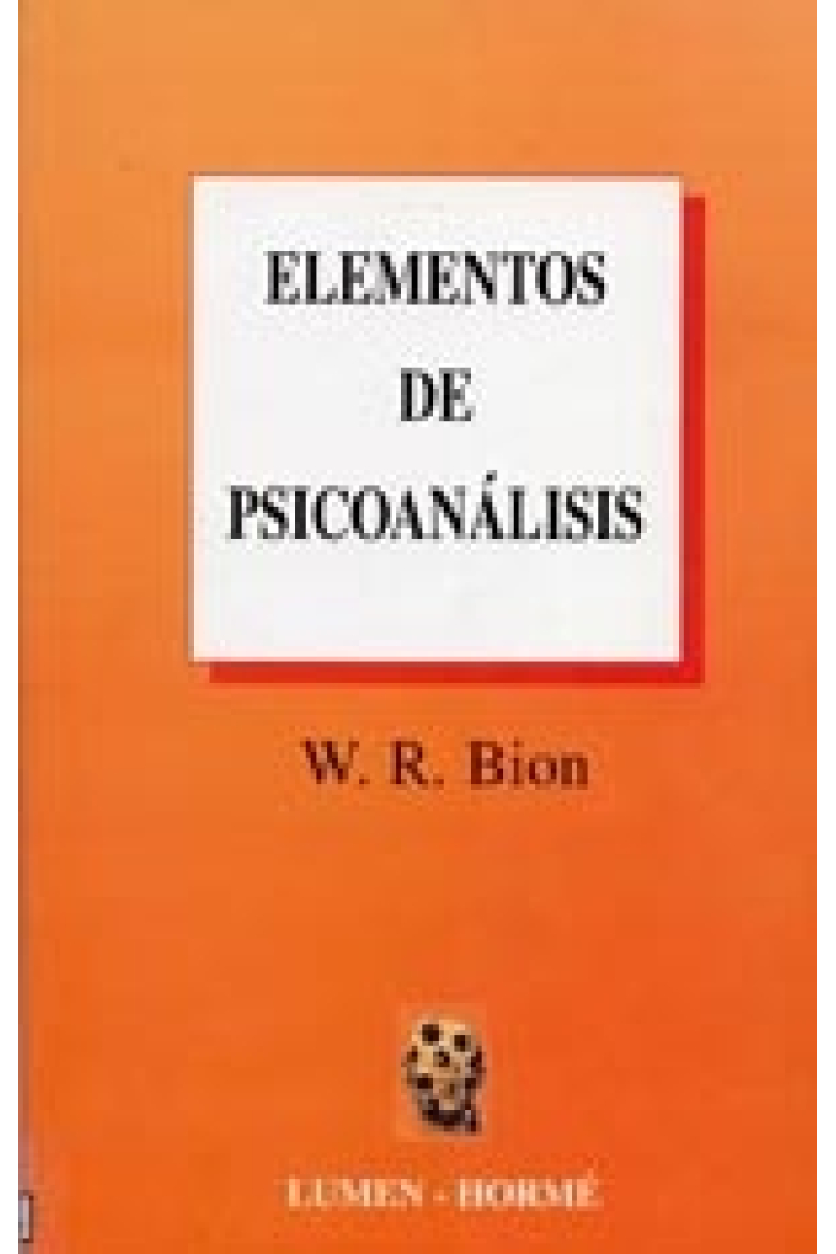 Elementos de psicoanálisis