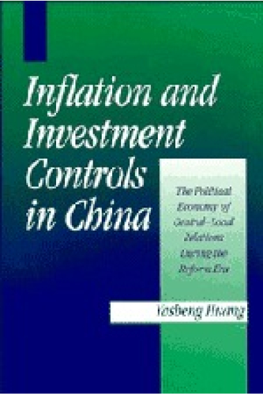 Inflation and investment crontrols in china.The political economy of C