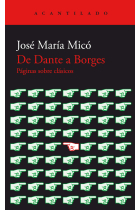 De Dante a Borges: páginas sobre clásicos