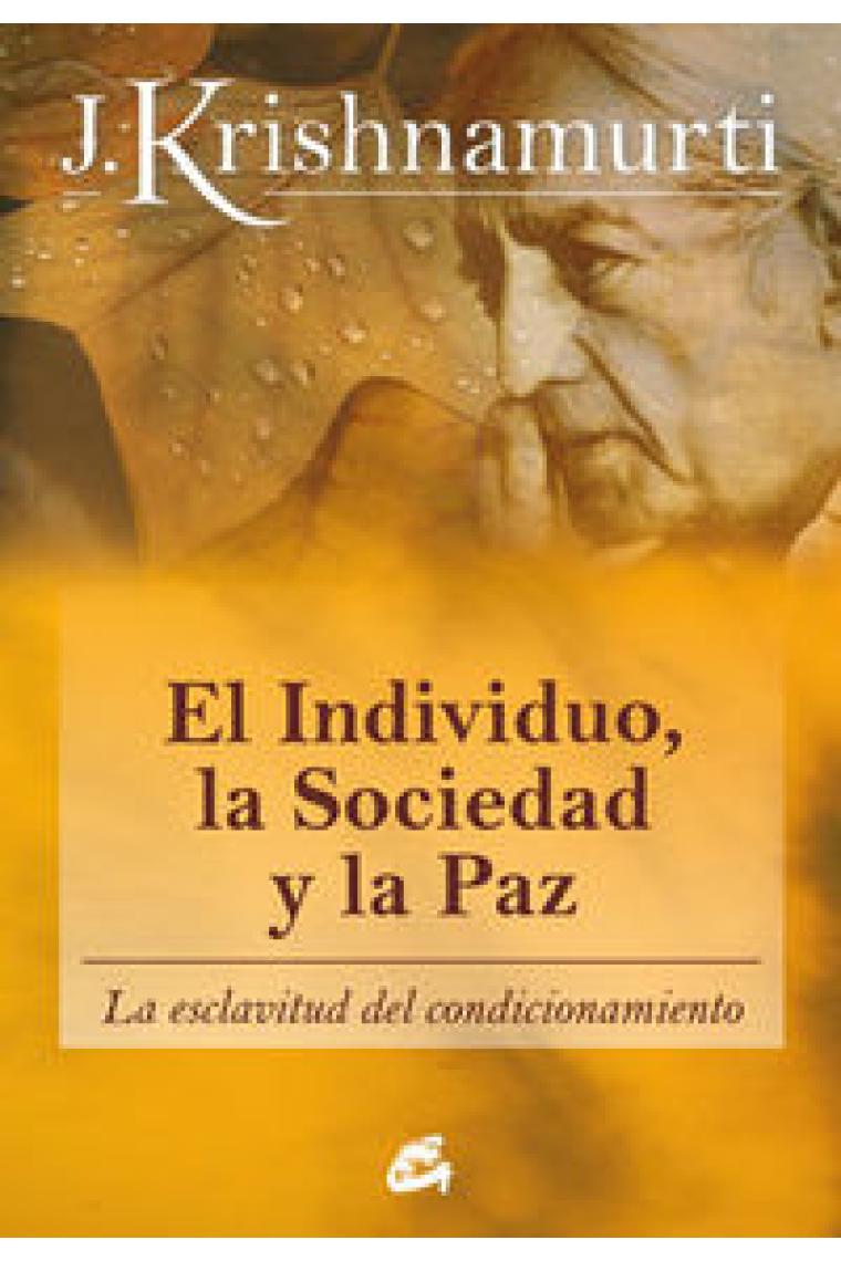 El individuo, la sociedad y la paz