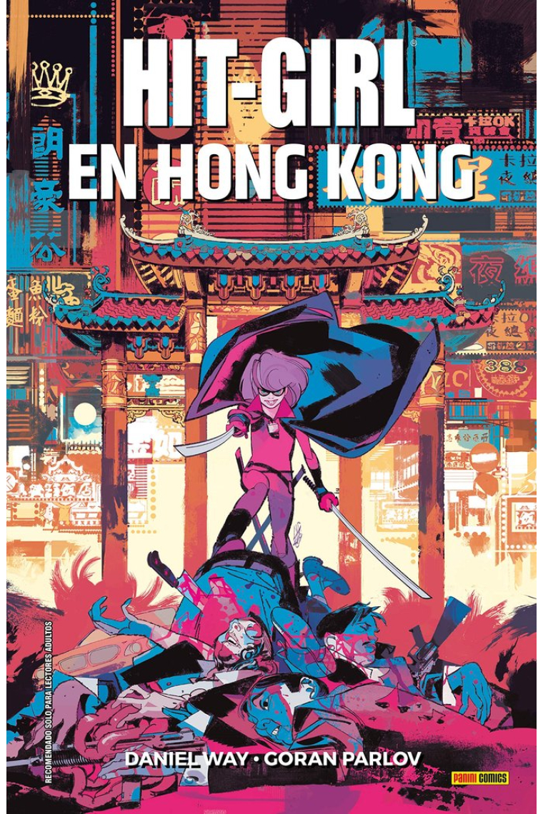 HIT-GIRL 05 EN HONG KONG