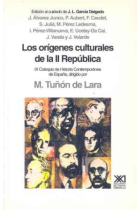 Orígenes culturales de la II República IX coloquio hist. contemp.