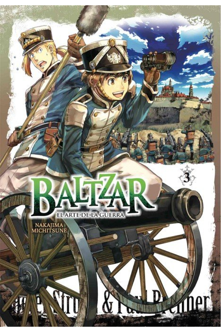 BALTZAR: EL ARTE DE LA GUERRA 03