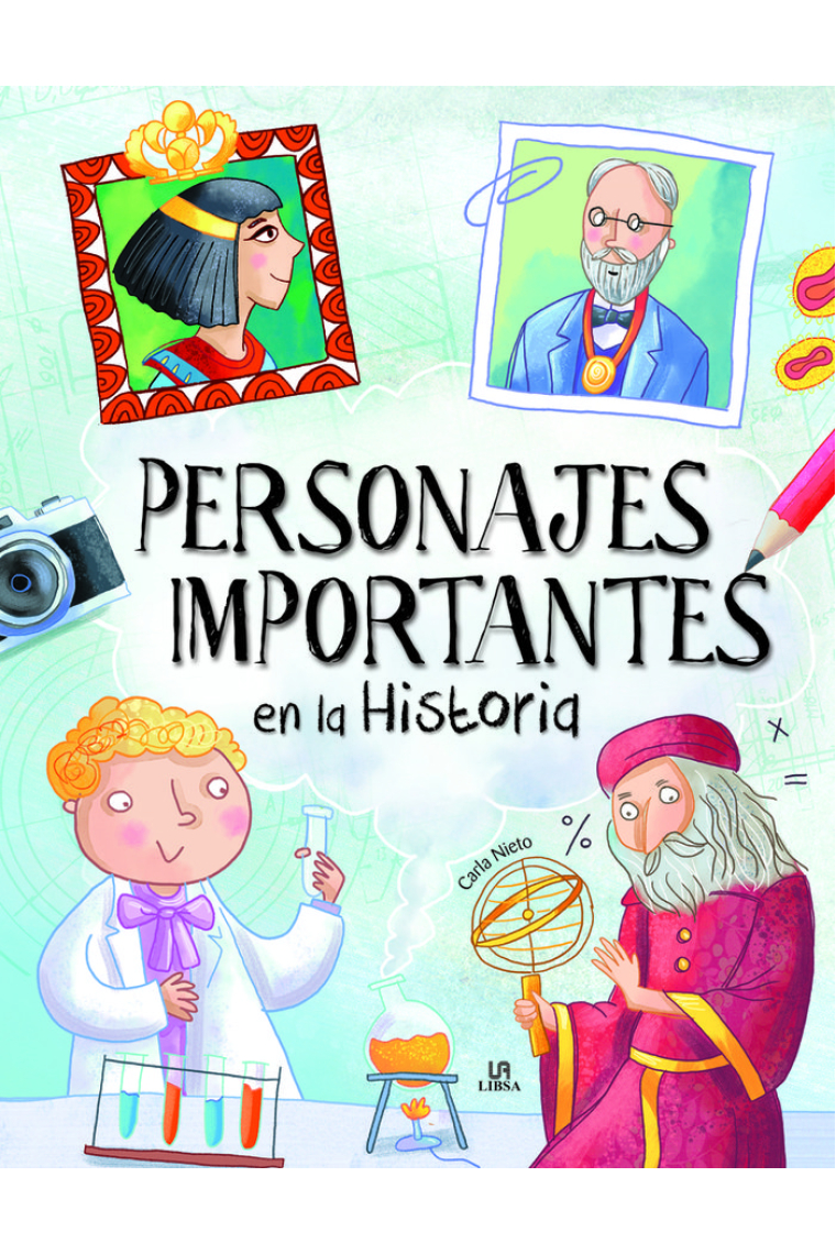 PERSONAJES IMPORTANTES EN LA HISTORIA