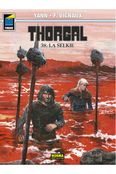 PAN 137 - THORGAL 38. LA SELKIE