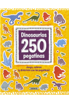 DINOSAURIOS 250 PEGATINAS