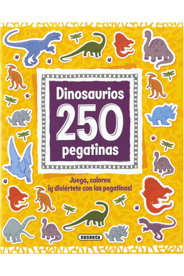 DINOSAURIOS 250 PEGATINAS