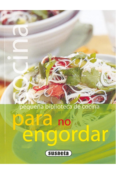 Cocina para no engordar