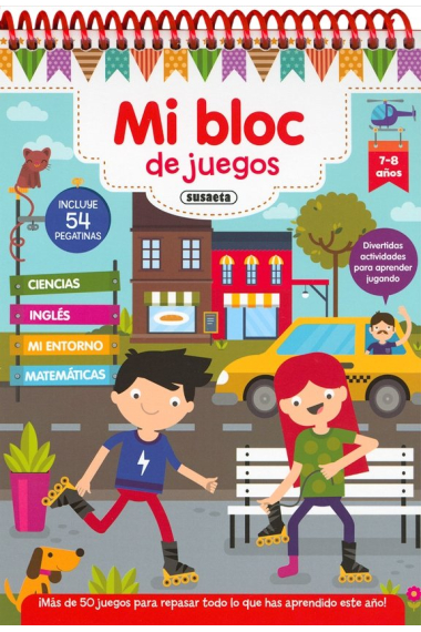 Mi bloc de juegos 7-8 años