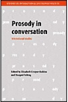 Prosody in conversation. International studies