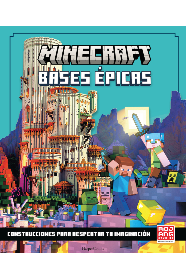 Minecraft oficial: Bases épicas