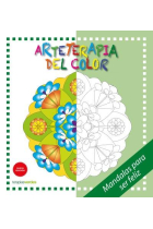 Arteterapia del color. Mandalas ser feliz