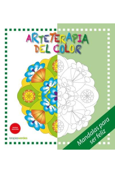 Arteterapia del color. Mandalas ser feliz