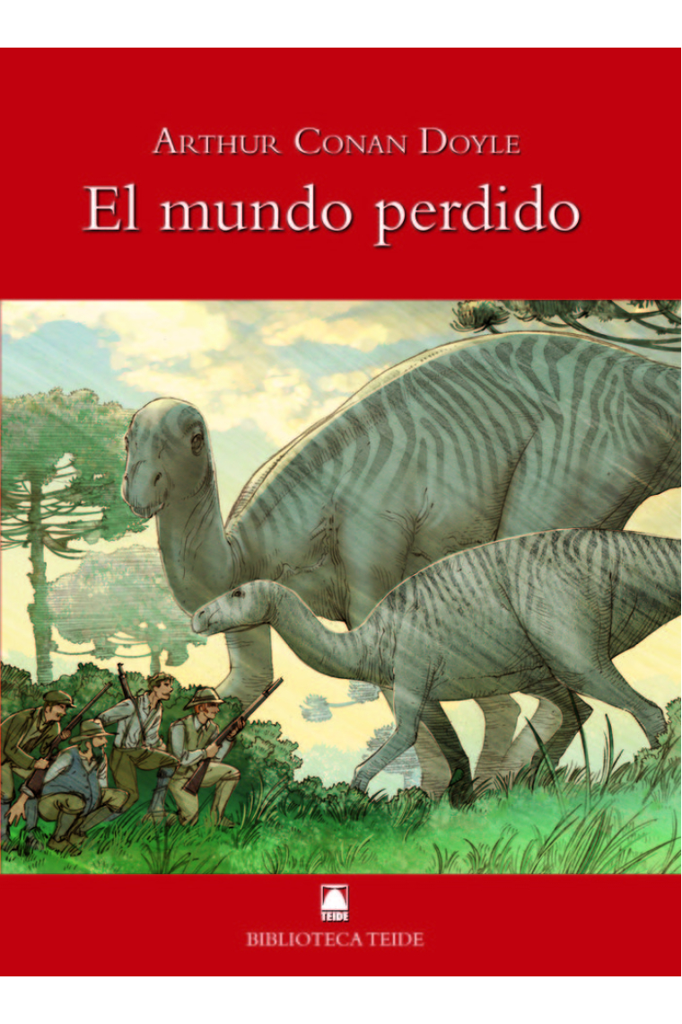 Biblioteca Teide 033 - El mundo perdido -Arthur Conan Doyle-