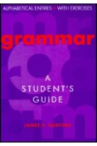 Grammar. A Student's Guide