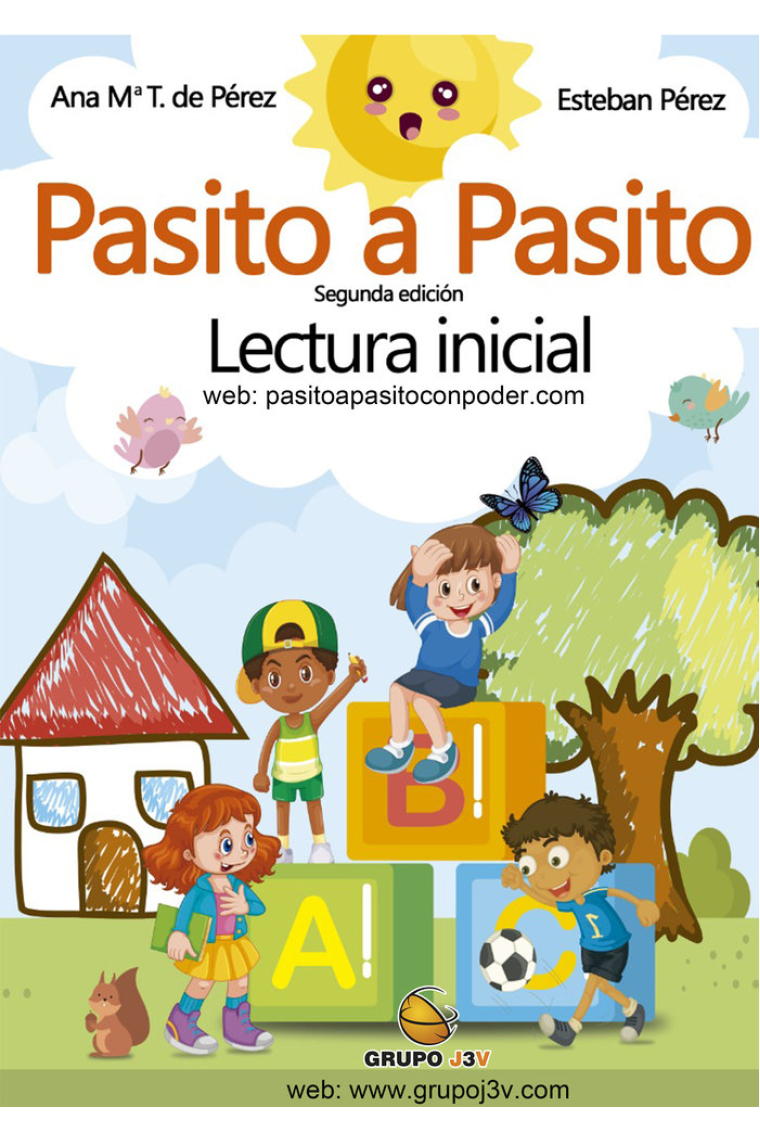 Pasito a pasito lectura inicial