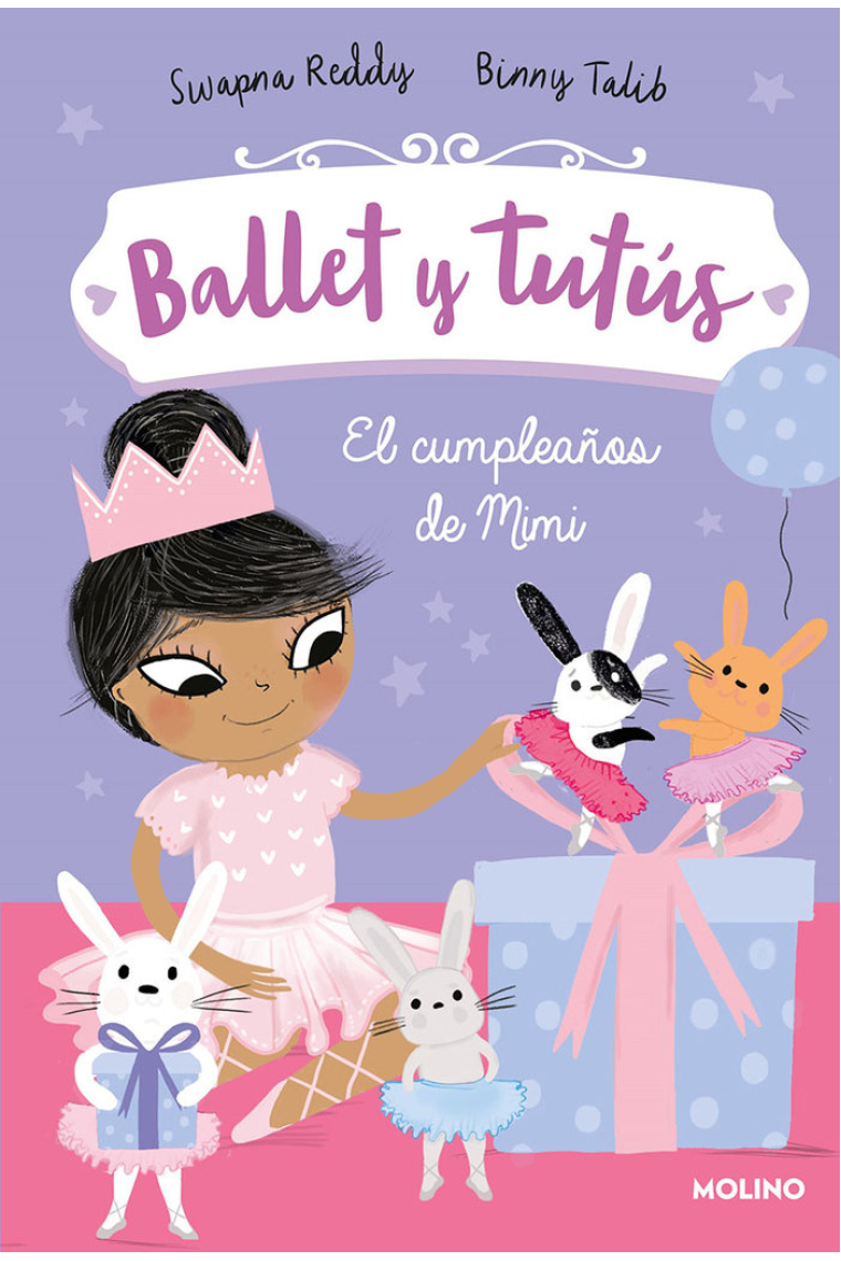 BALLET Y TUTUS 3 EL CUMPLEAÑOS DE MIMI