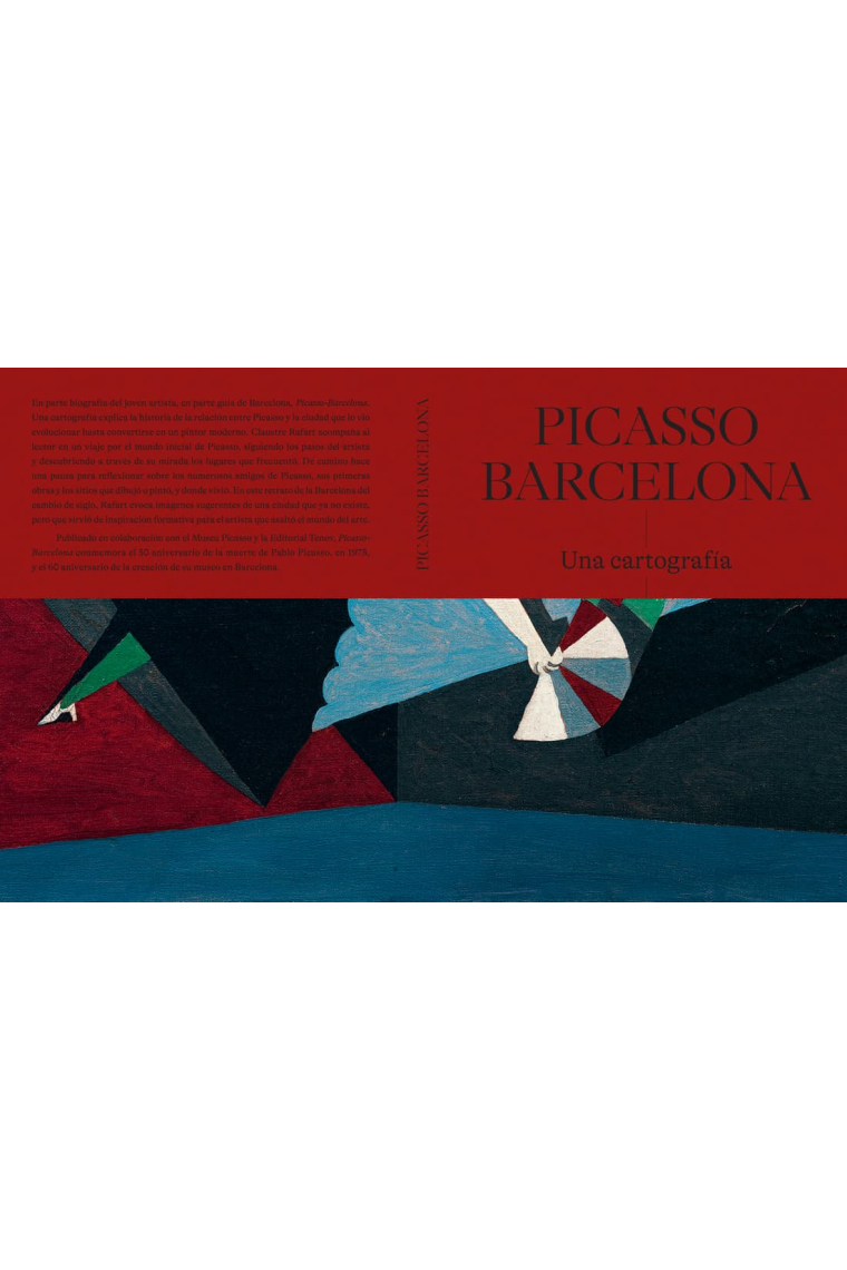 Picasso - Barcelona. Una cartografía