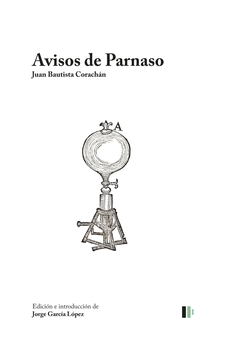 Avisos de Parnaso (Edición e introducción de Jorge García López)