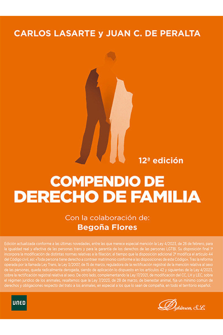 COMPENDIO DE DERECHO DE FAMILIA