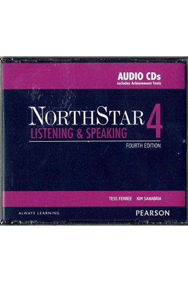 NORTHSTAR LISTENING AND SPEAKING 4 CLASSROOM AUDIO CDS