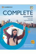 Complete Advanced Third edition. Student's Book with Answers with Digital Pack