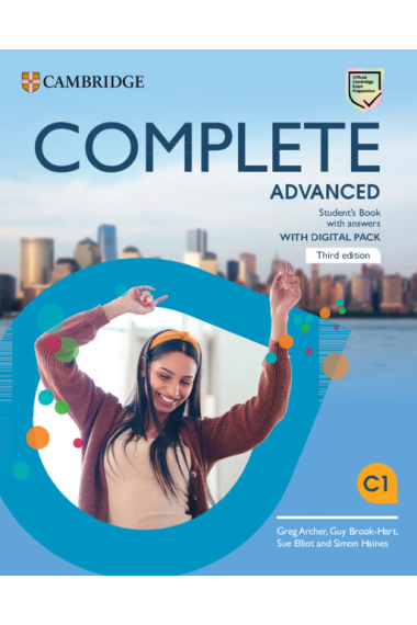 Complete Advanced Third edition. Student's Book with Answers with Digital Pack