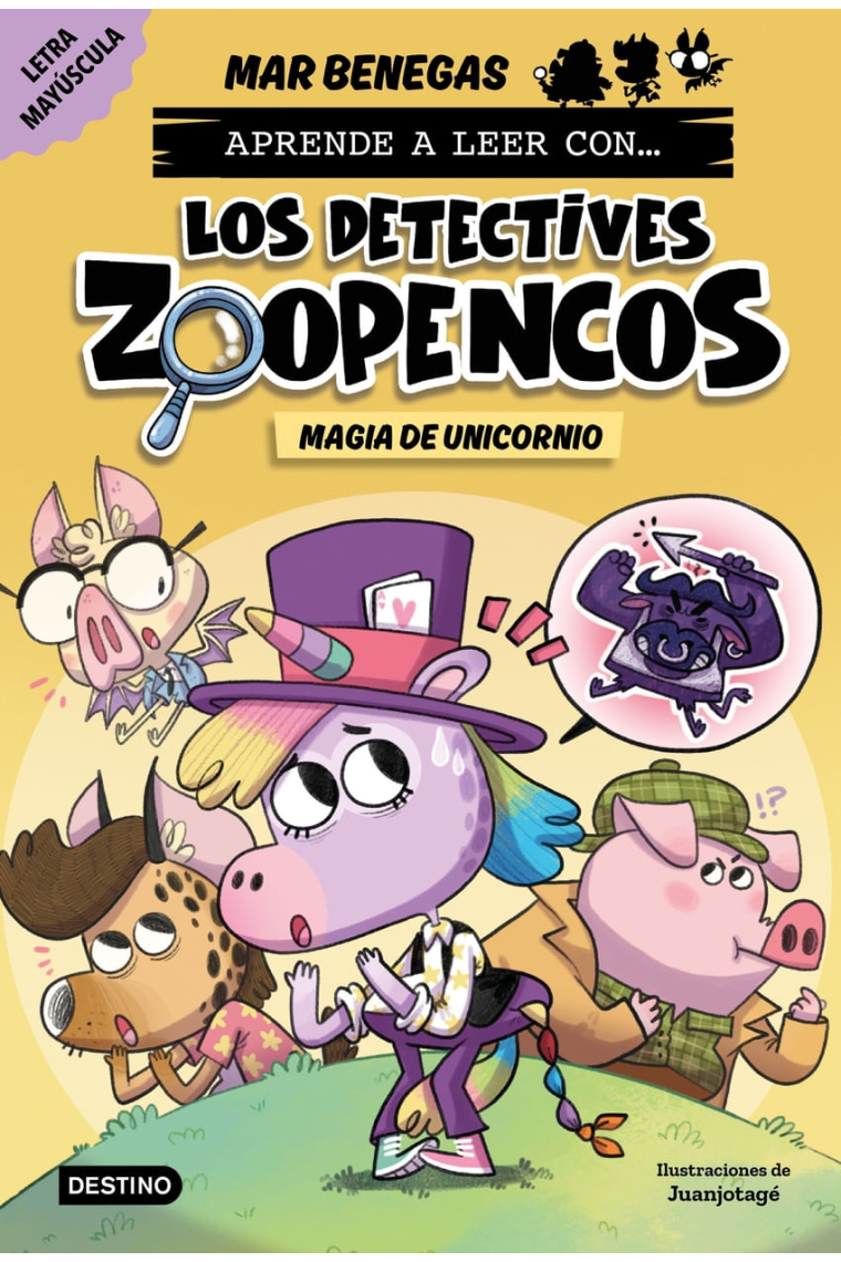 Magia de unicornio (Aprende a leer con los detectives Zoopencos 4)