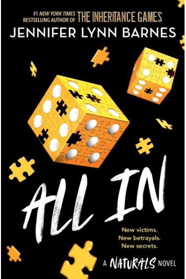 All in (The Naturals 3)