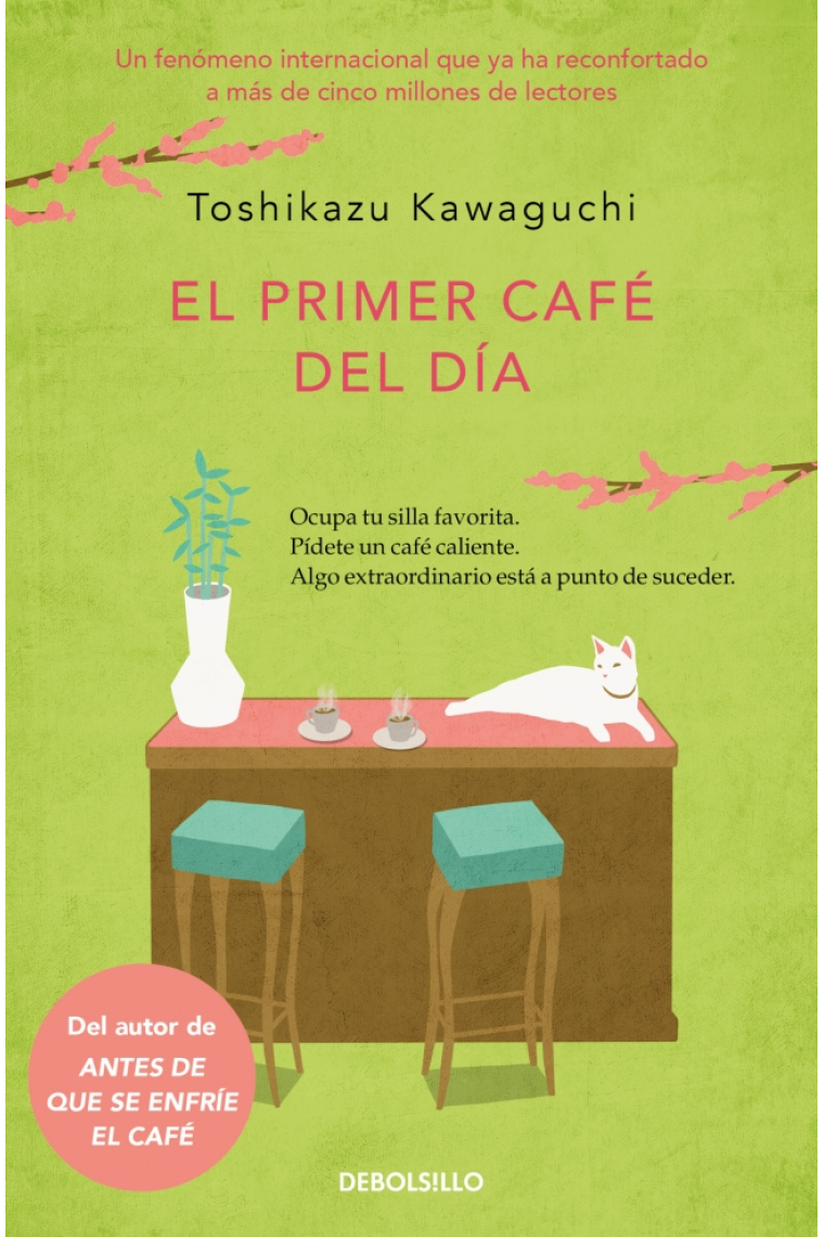 El primer café del día (Antes de que se enfríe el café 3)