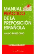 Manual práctico de la preposición española