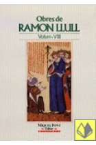 Libre de Contemplació en Déu. Edició Facsímil (Obres de Ramon Llull, vol. VIII)