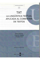 La lingüística textual aplicada al comentari de textos