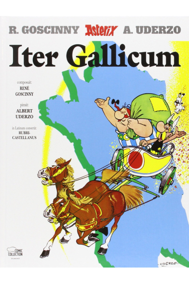 Iter Gallicum (Texto en latín)