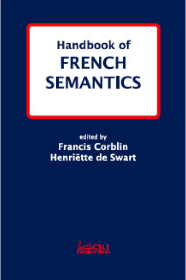 Handbook of French Semantics