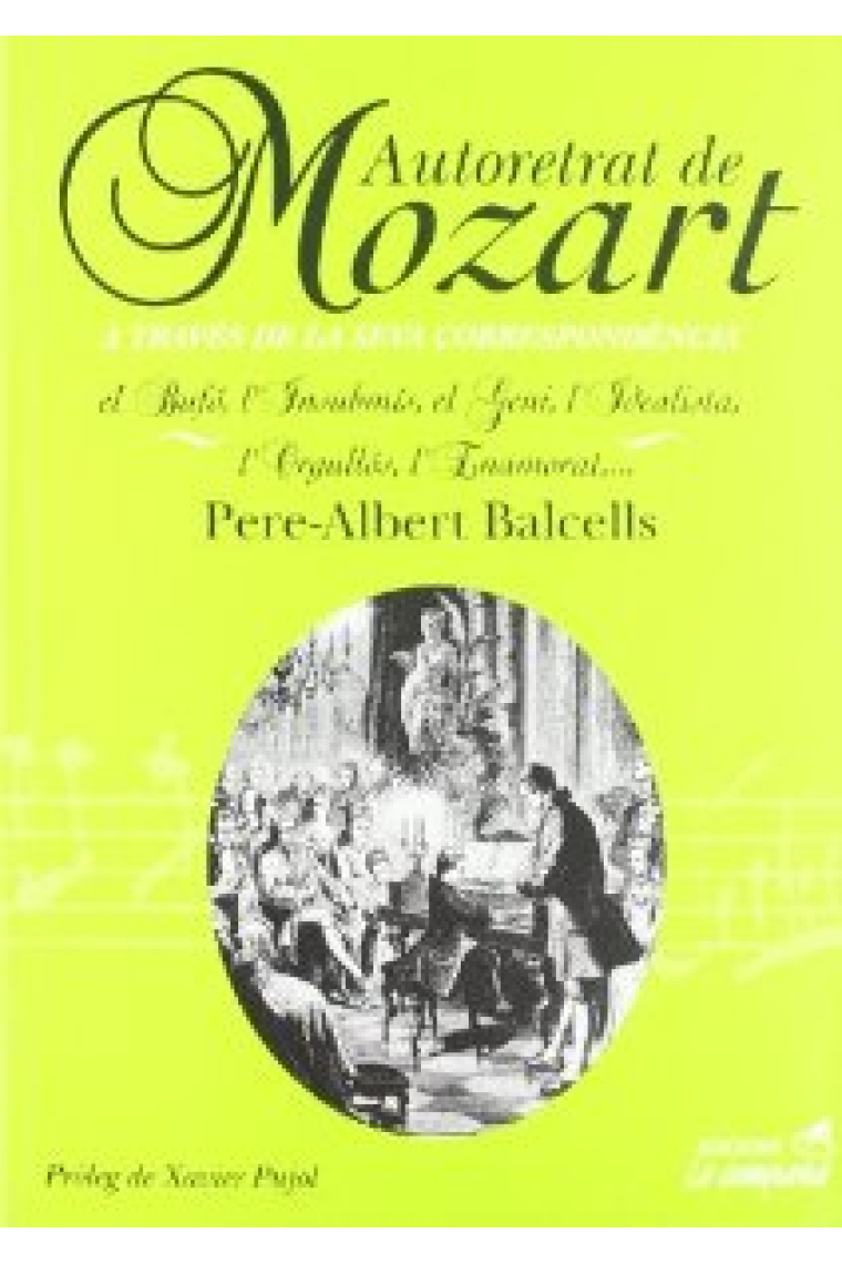 Autorretrat de Mozart