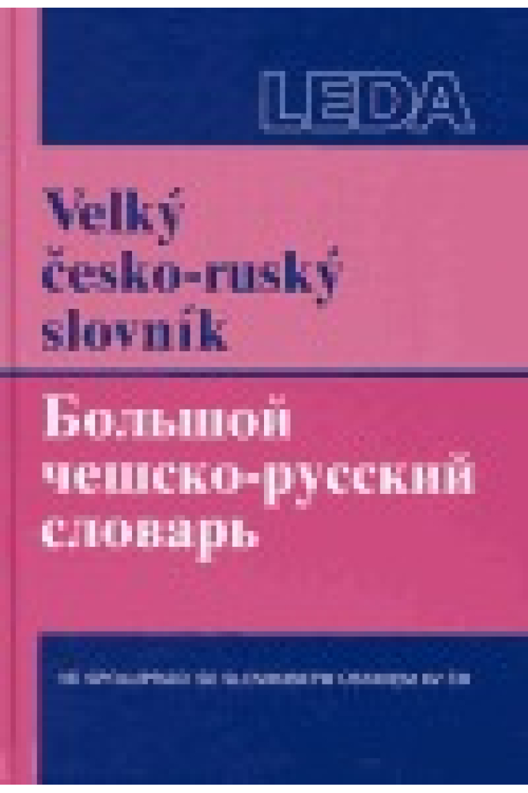 Velký cesko-ruský slovnik