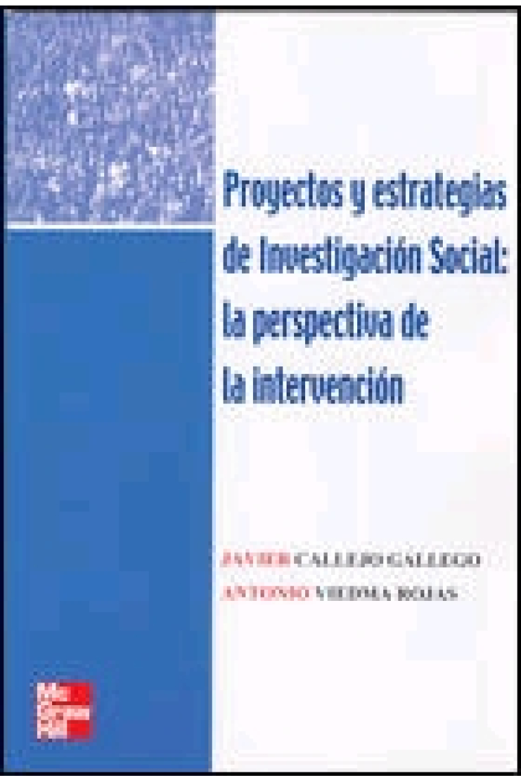 Proyectos y estrategias de investigación social