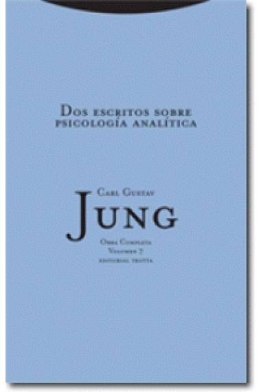 Obra Completa Carl Gustav Jung Vol 7.Dos escritos sobre psicologia analítica (Rústica)