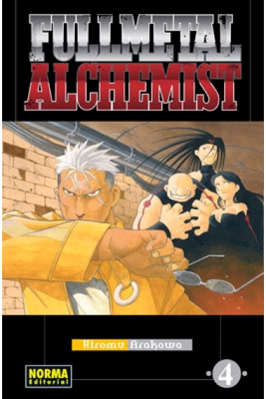 FullMetal Alchemist 4